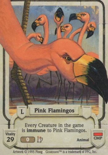 Pink Flamingos
